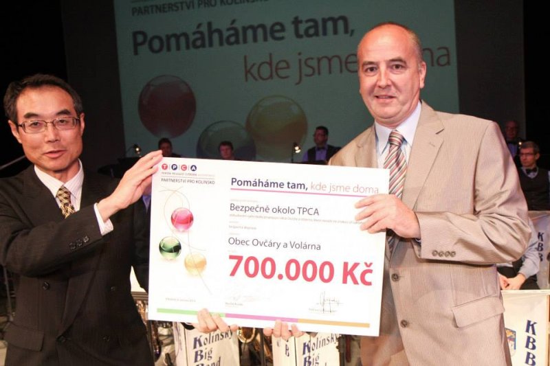TPCA posouvá vyhlášení grantového programu